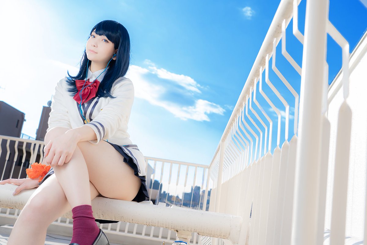 Amatsu Sama SSSS Gridman Rikka Takarada Cosplay AnimeGuiden