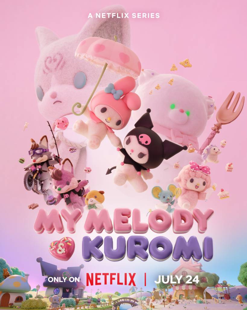 My Melody & Kuromi trailer