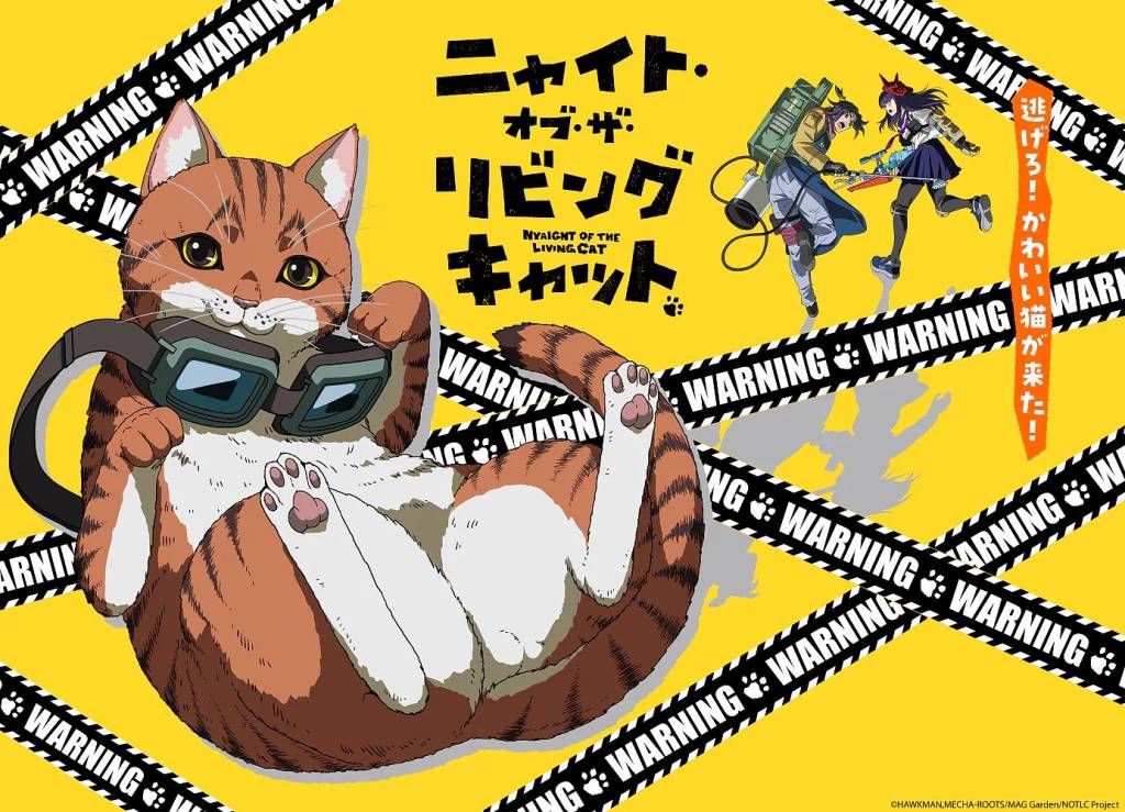 Nyaight of the Living Cat trailer, illustration og info