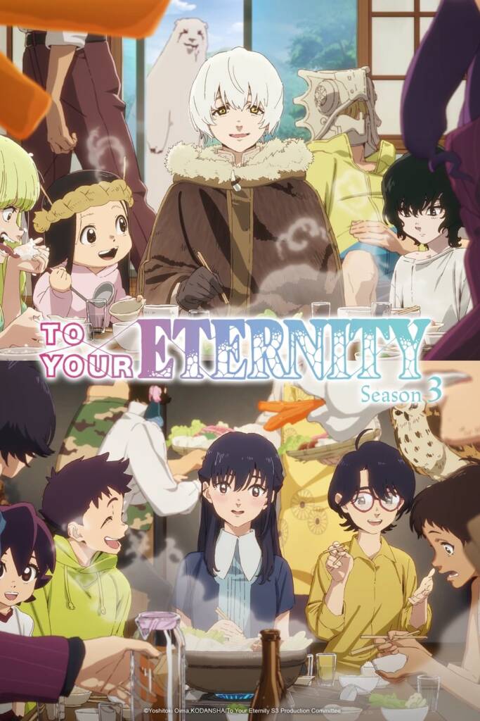 To Your Eternity anime sæson 3 kommer til oktober