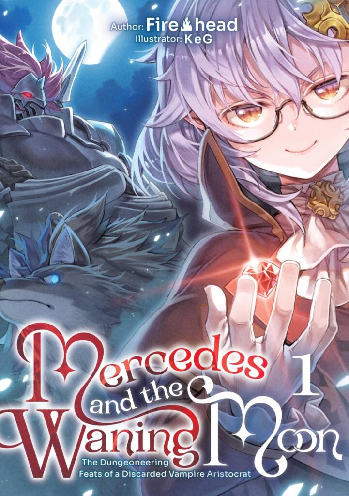 Mercedes and the Waning Moon laves til anime
