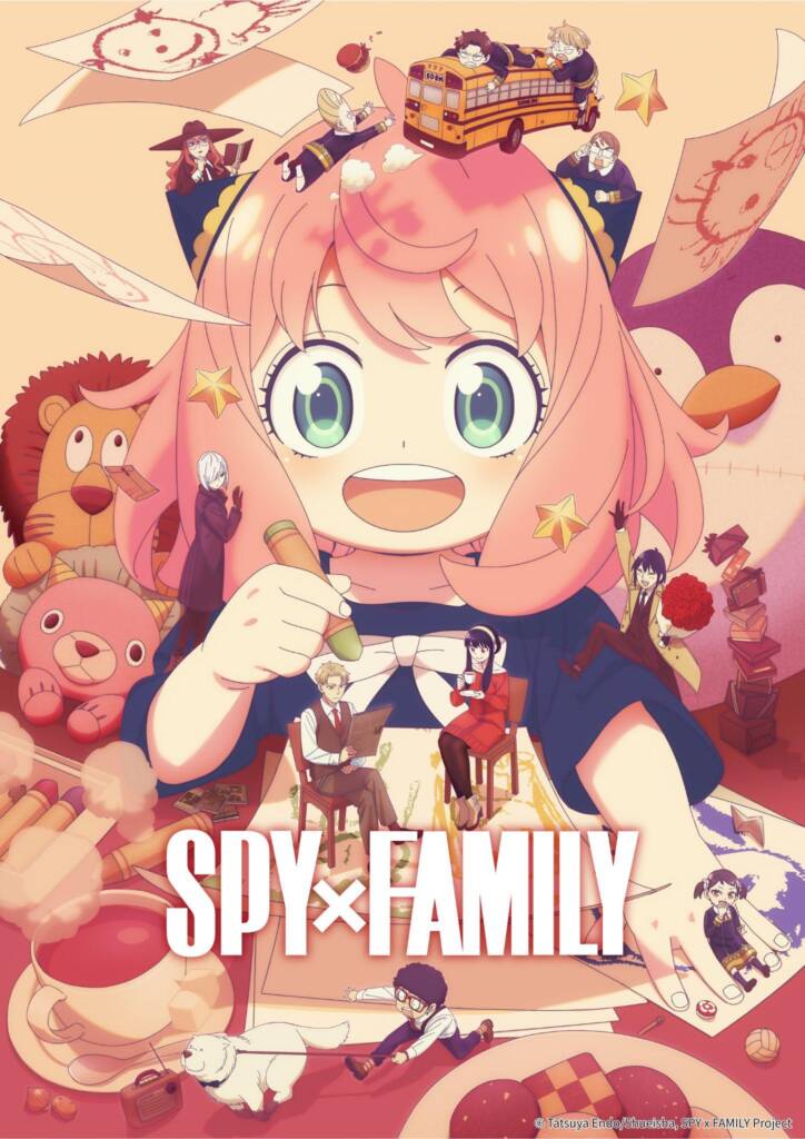 Spy x Family season 3 illustration
