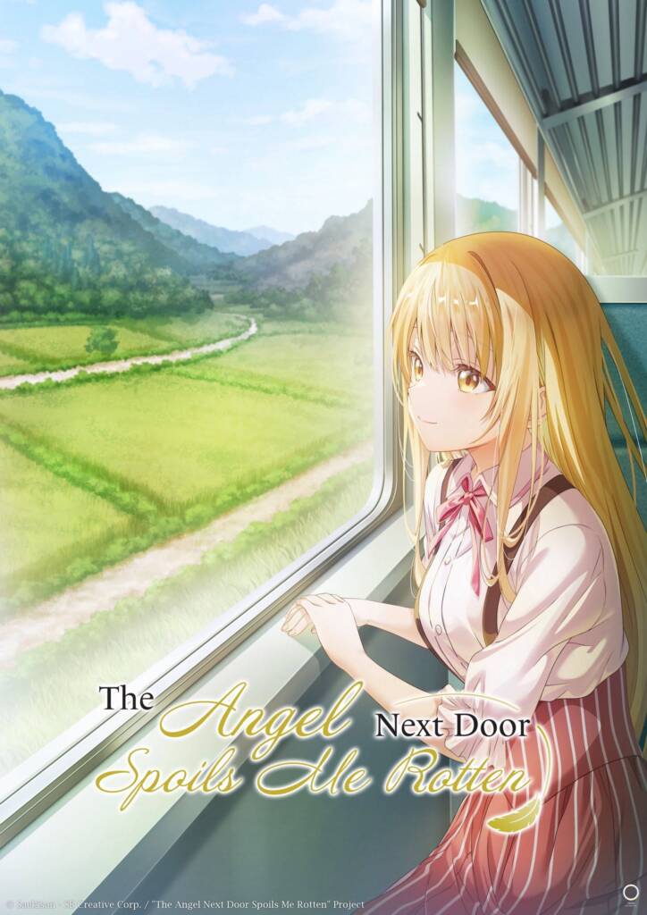 The Angel Next Door Spoils Me Rotten sæson 2 trailer 2 og illustration