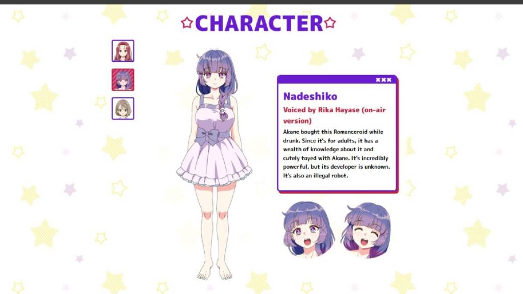 Does It Count If You Lose Your Virginity to an Android? - Nadeshiko (kærligheds botten) får stemme af Marika Hayase