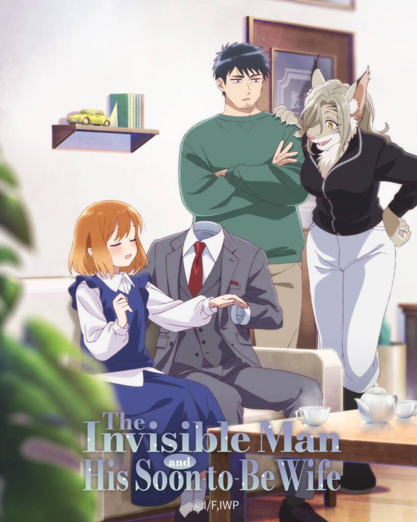 The Invisible Man and His Soon-to-Be Wife anime info