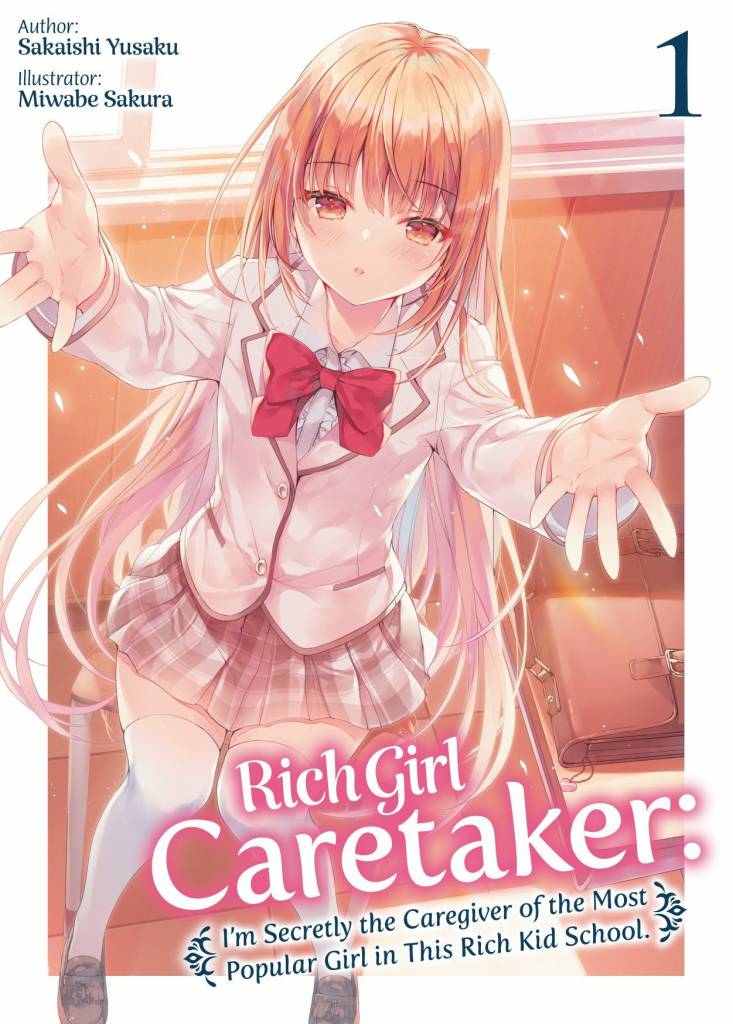 Rich Girl Caretaker anime annonceret