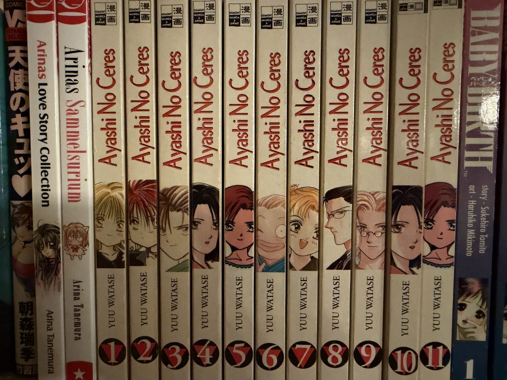 Ayashi no Ceres (mandags manga)