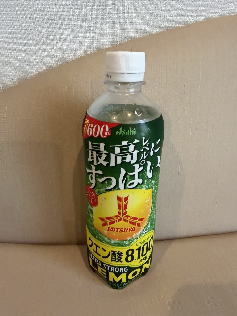 Mitsuya Ultra Strong Lemon