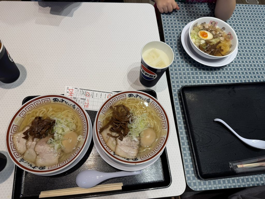 Shio ramen (torsdags mad)