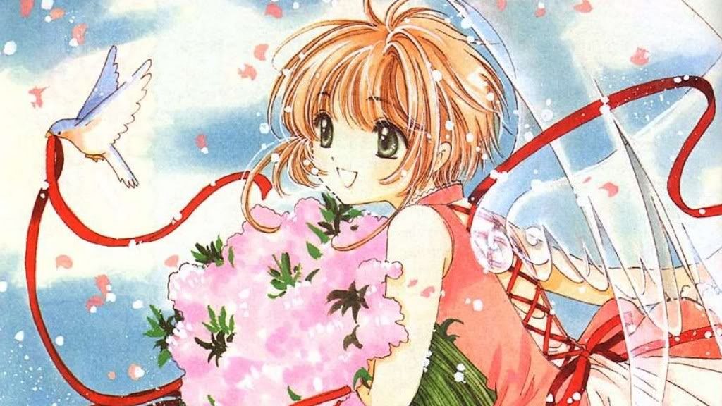 Card Captor Sakura manga