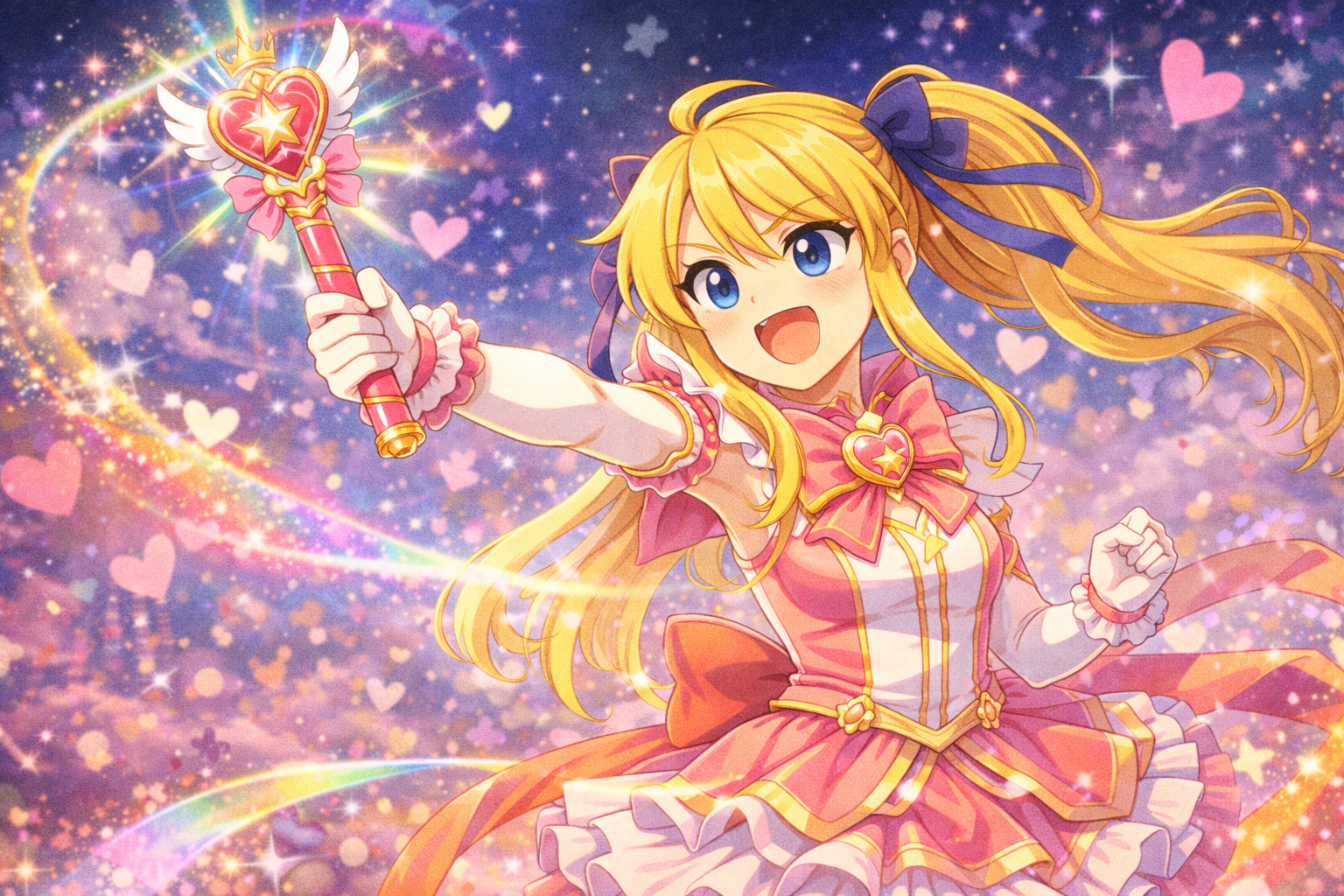 Maskot cosplay mahou shoujo