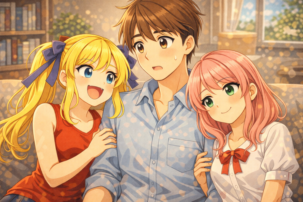 Maskot i harem