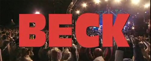 Trailer to for Beck live action film