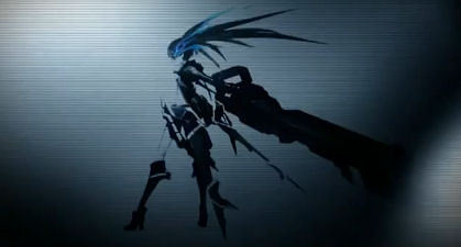 Black Rock Shooter rollespil annonceret