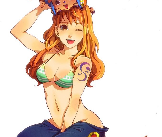 Top 10 One Piece personer