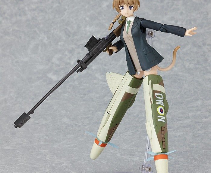 Strike Witches Lynette Bishop figma