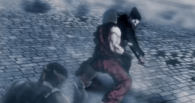 Street Fighter X Tekken intro