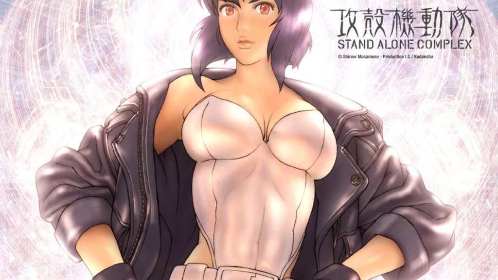 Top 10 mest cool anime piger