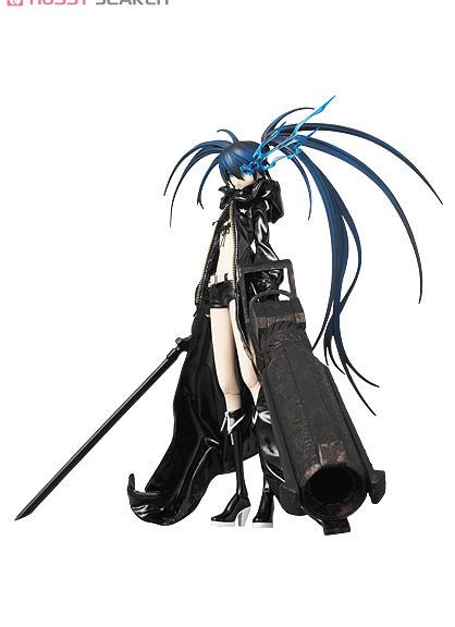 Black Rock Shooter figur fra Medicom