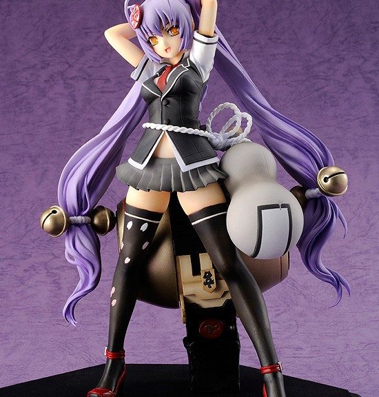 Hyakka Ryoran Samurai Girls Naoe Kanetsugu figur