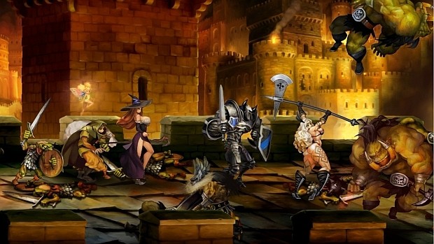 Dragon’s Crown trailer