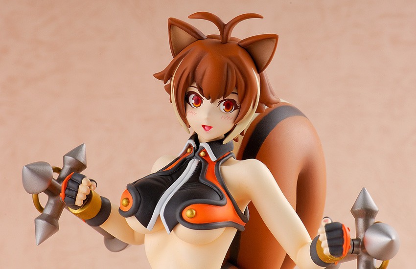 Egernet Makoto Nanaya fra BlazBlue figur
