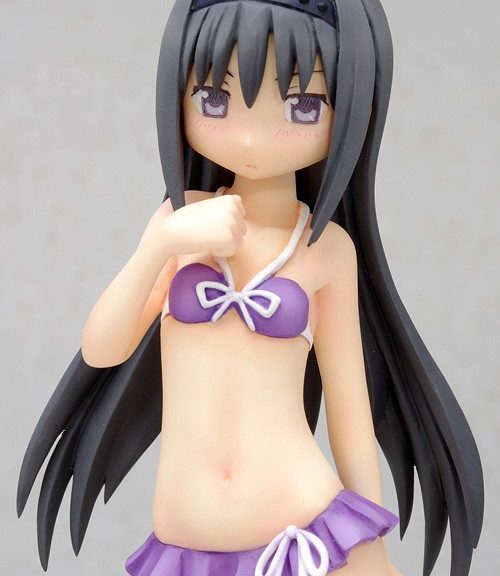 Akemi Homura Beach Queen figur