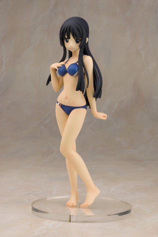 Akiyama Mio i bikini figur