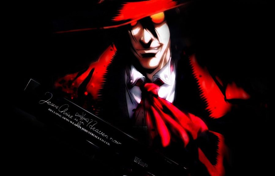 Top 13 anime vampyrer