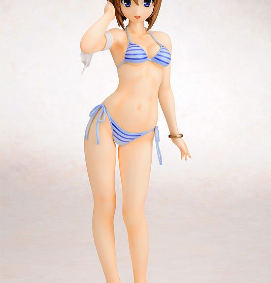 Hayate Yagami bikini figur