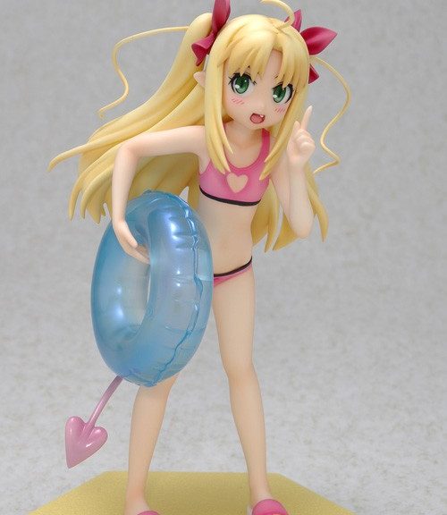 Lotte no Omocha! Astarotte Beach Queen figur