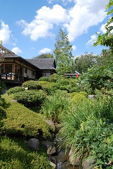 AIOdense: Tur til de Japanske Haver 3 september 2011