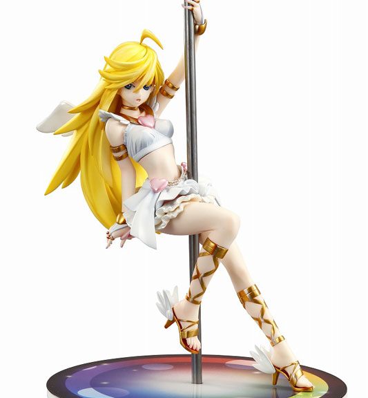 Fræk Panty pole dance figur