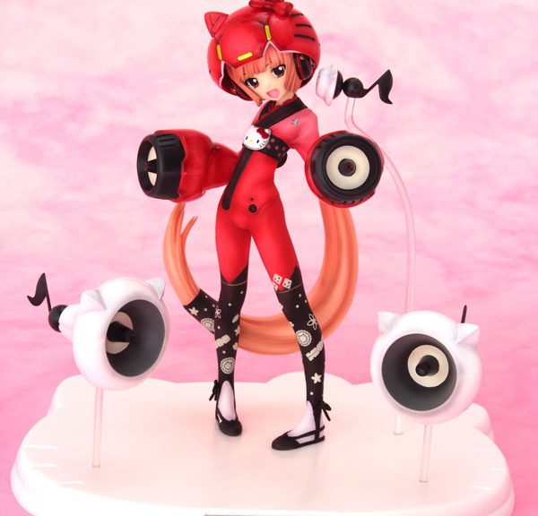 Hello Kitty Iroha Nekomura Vocaloid figur