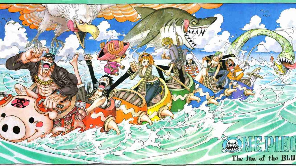 One Piece Dynasty Warriors spil