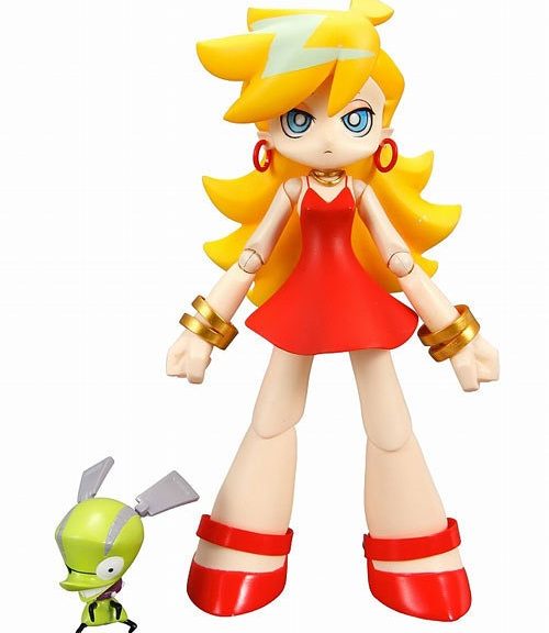 Panty og Chuck action figurer