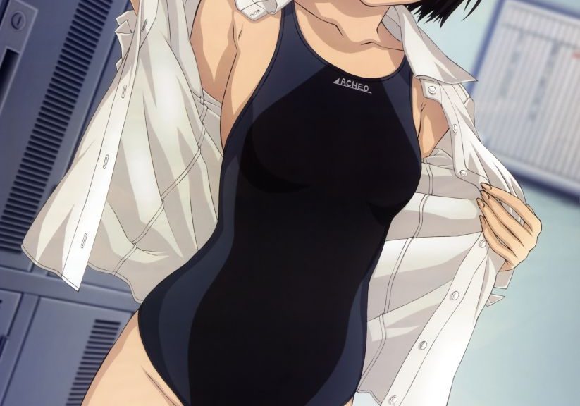 Top 10 anime piger i badedragt