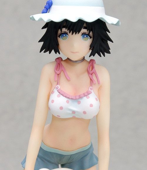 Mayuri Shiina fra Steins;Gate som Beach Queen figur