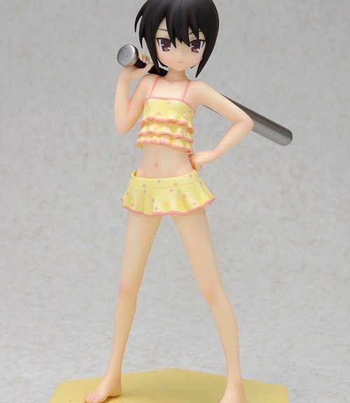 A Channels Tooru som Beach Queen figur