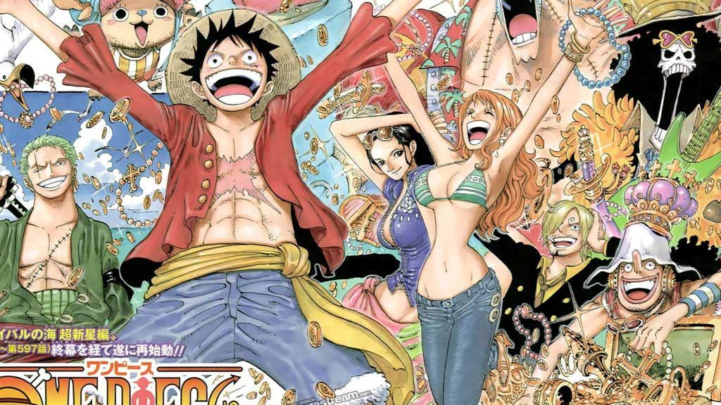 One Piece: New World har premiere i dag