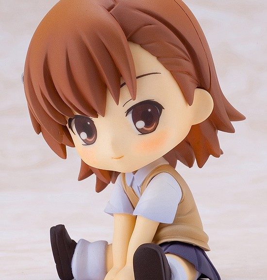 Chibi Mikoto Pettanko figur