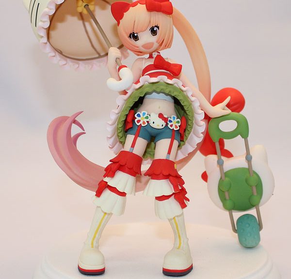 Iroha Nekomura figur