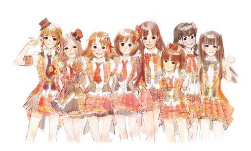 AKB48 anime kommer til foråret