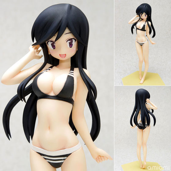 Yuuko Nishi beach queen figur