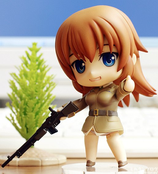 Charlotte E. Yeager nendoroid