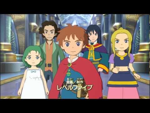 Ny trailer for Ghibli spillet Ni no Kuni