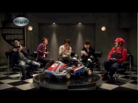 Arashi spiller Mario Kart 7