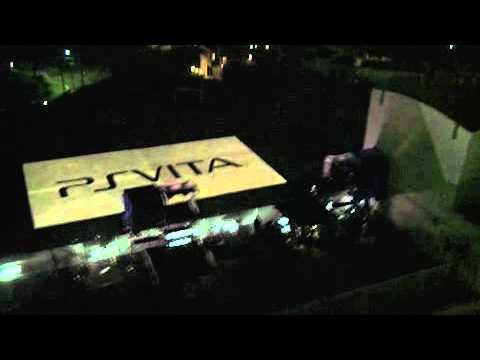 PlayStation VITA debut reklame