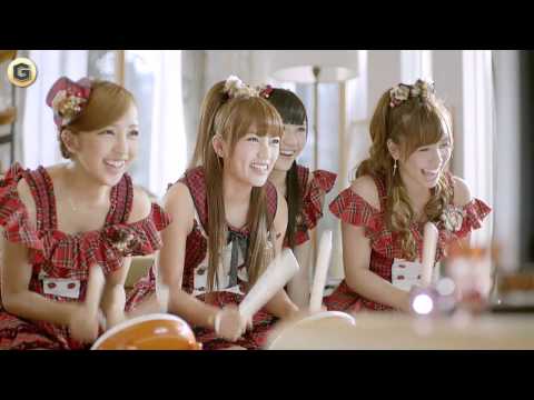 Taiko no Tatsujin Wii: Kettei-Ban reklame med AKB48