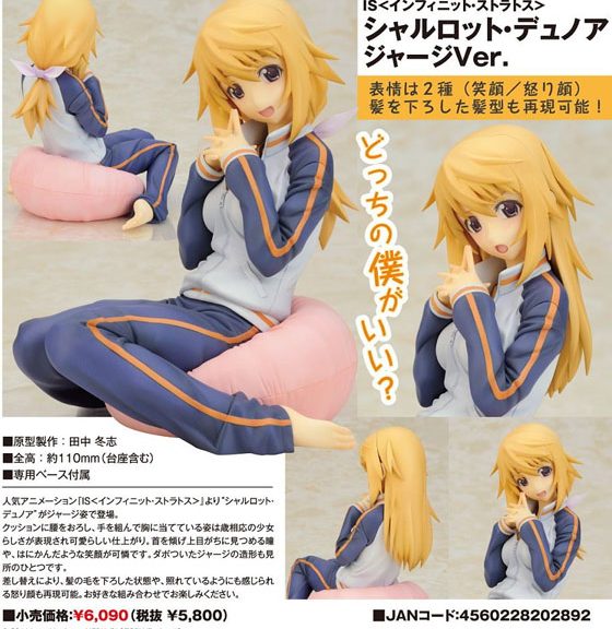 Charlotte Dunoa figur